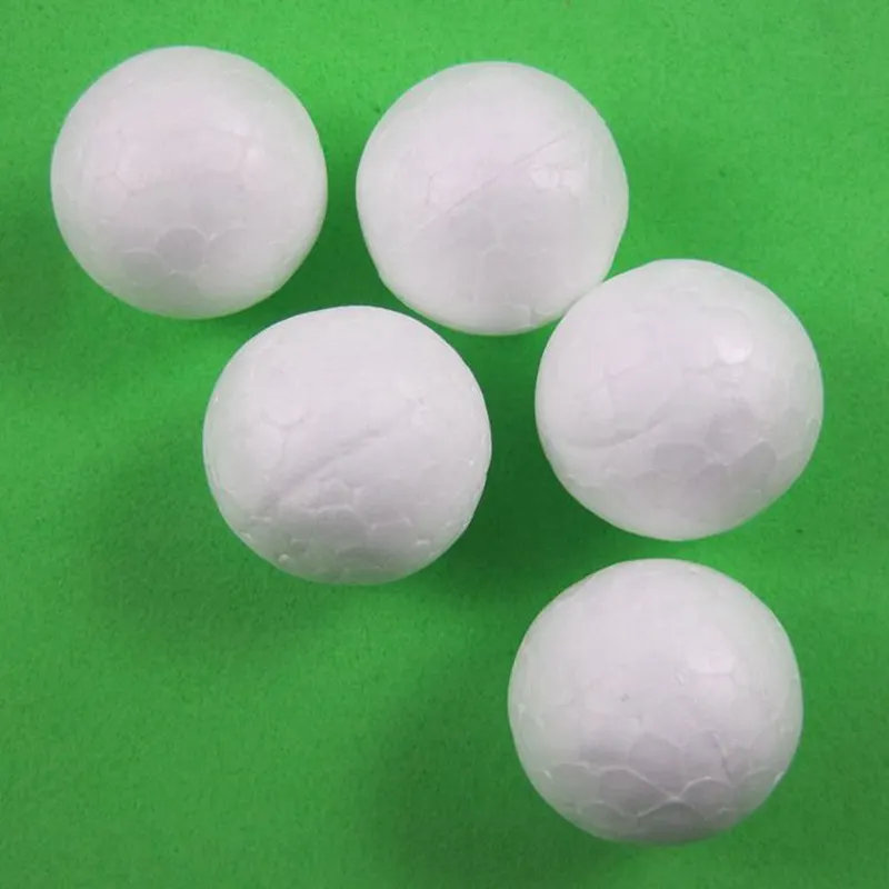  2000pcs/bag Free shipping sale of polyethylene foam balls 2cm Early childhood teaching supplies 012 - 951034643