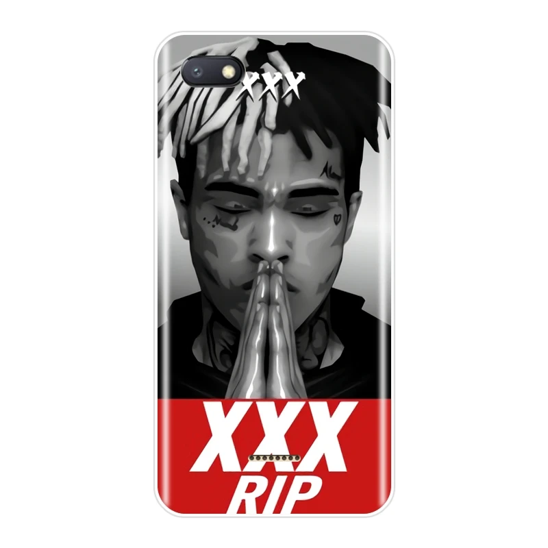 Силиконовый чехол для телефона Xiaomi Redmi S2 4A 6A 5 Plus Xxxtentacion задняя крышка Note 4 4X 5A 6 Pro