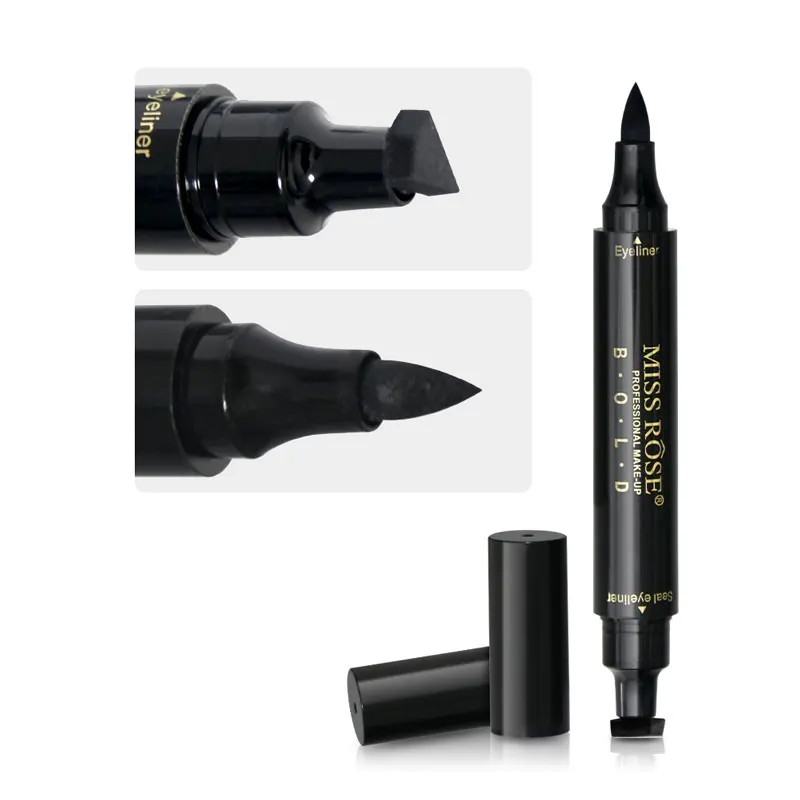 Черный жидкий штамп подводка для глаз макияж водонепроницаемый кометики долговечные подводки для глаз косметические карандаши для век