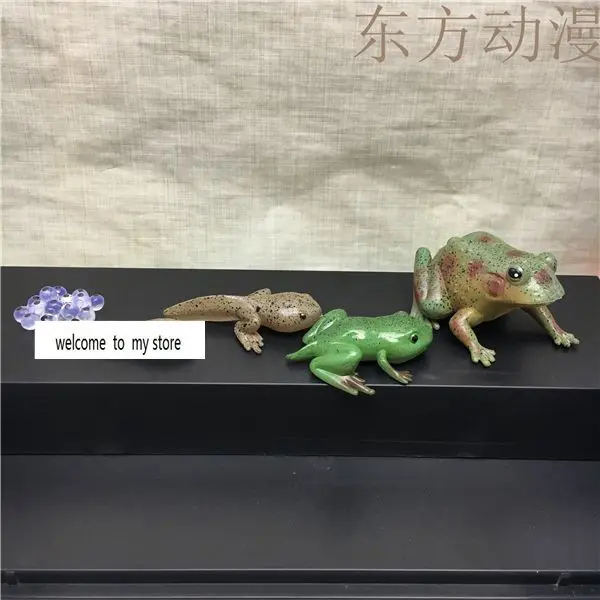 

pvc figure frog history ornaments4pcs/set toys gift