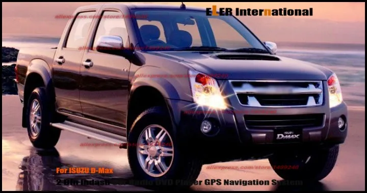 Isuzu D-Max D Max 2009-6