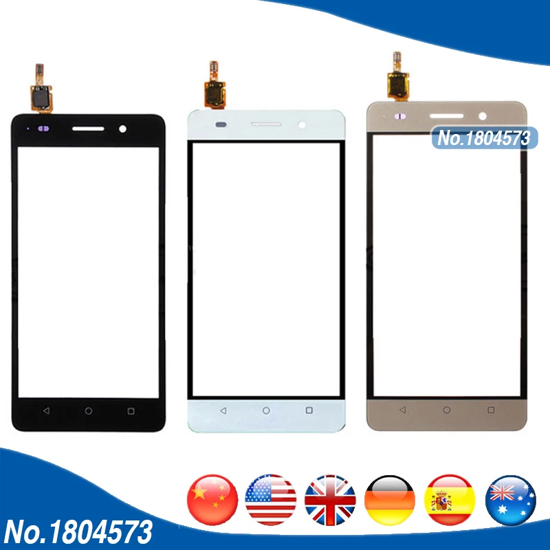 5 0 &quotстекло на сенсорный экран для Huawei Honor 4C G Play Мини панель Digitizer Замена 1 шт./лот |