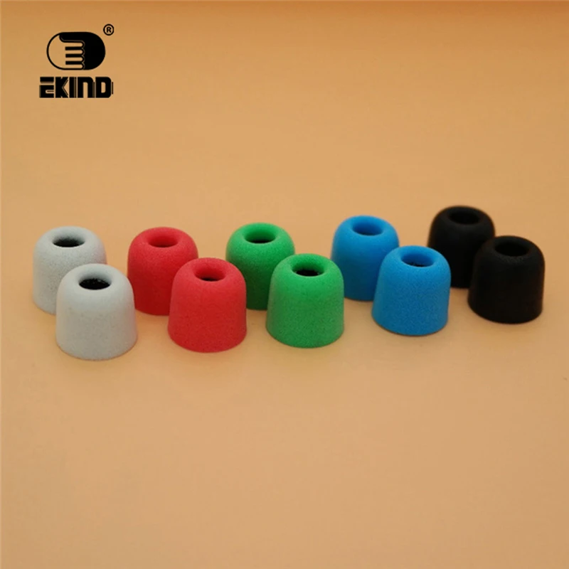 EKIND Earphone Memory Foam Eartips Ear Buds Sponge Earbuds Ear Tip Pads