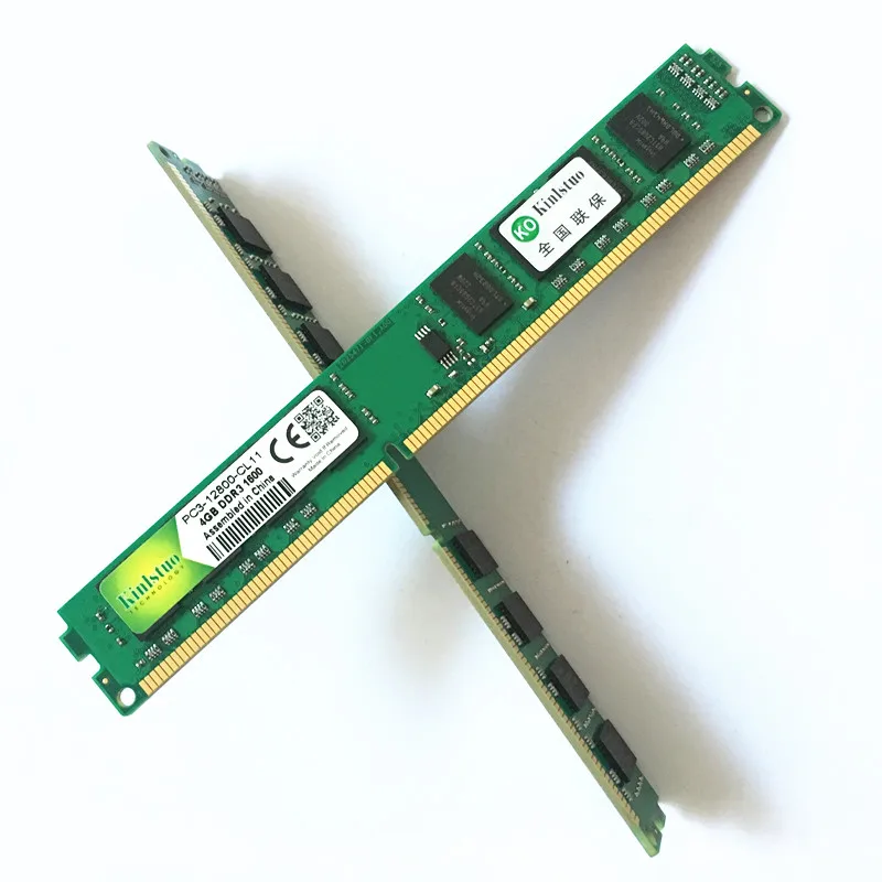 Цена Kinlstuo новая ram ddr3 4gb 1600MHz PC3-12800 240PIN настольная память