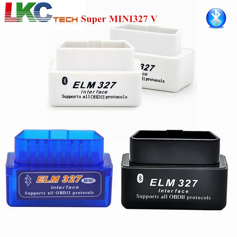 Распродажа! Super Mini ELM 327 Bluetooth V2.1 автомобильный диагностический сканер OBD2 ELM327