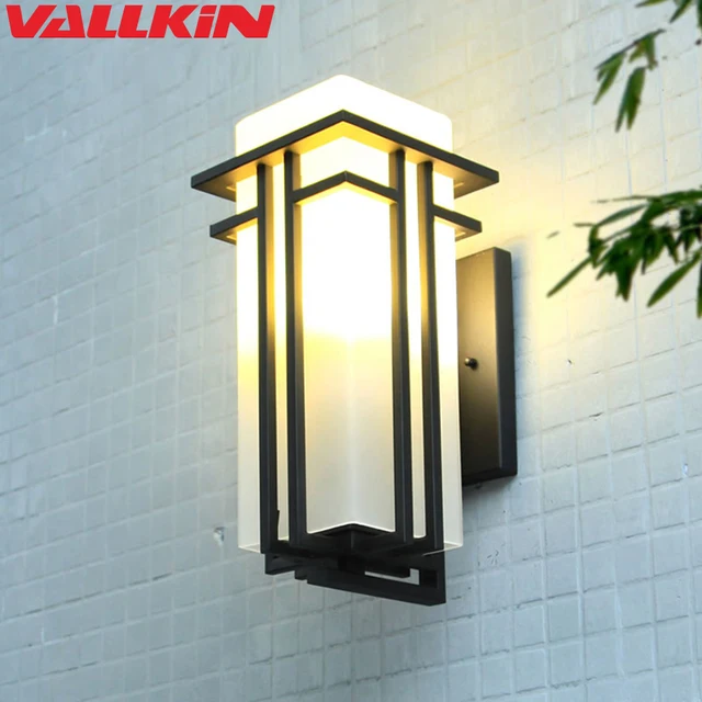 Us 75 4 29 Off Modern Outdoor Lighting Wall Lamp Waterproof Lights Porch Light Up And Down Fixtures Matte Black Corridor Hallway In Us 75 4 29 Off Modern Outdoor Lighting Wall Lamp Waterproof Lights Porch Light Up And Down Fixtures Matte Black Corridor Hallway In