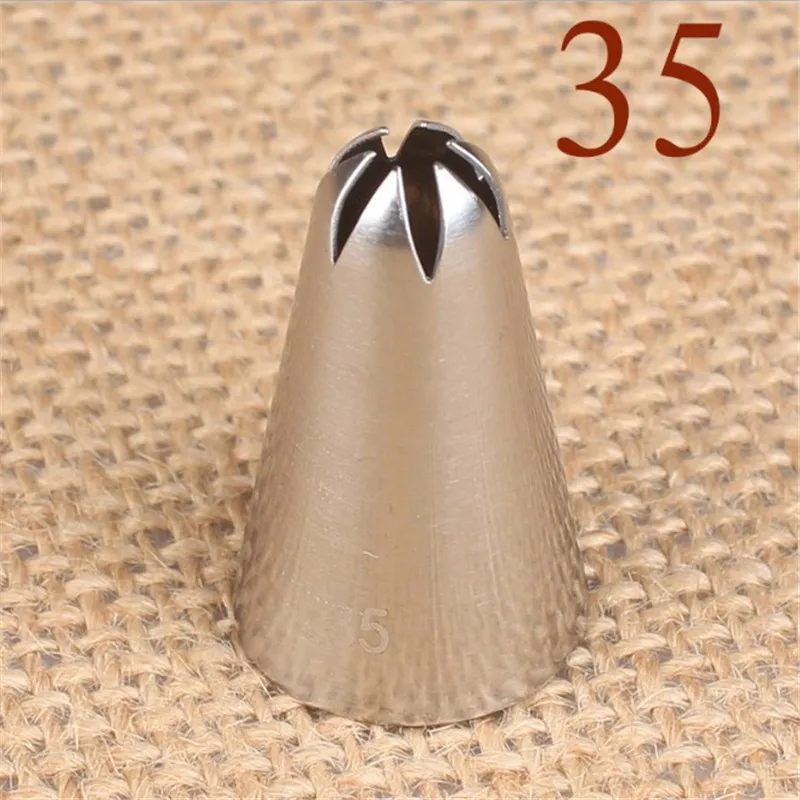 VOGVIGO 35 # Роза чашка ледяной кондитерский мешок для крема насадка торта инструмент