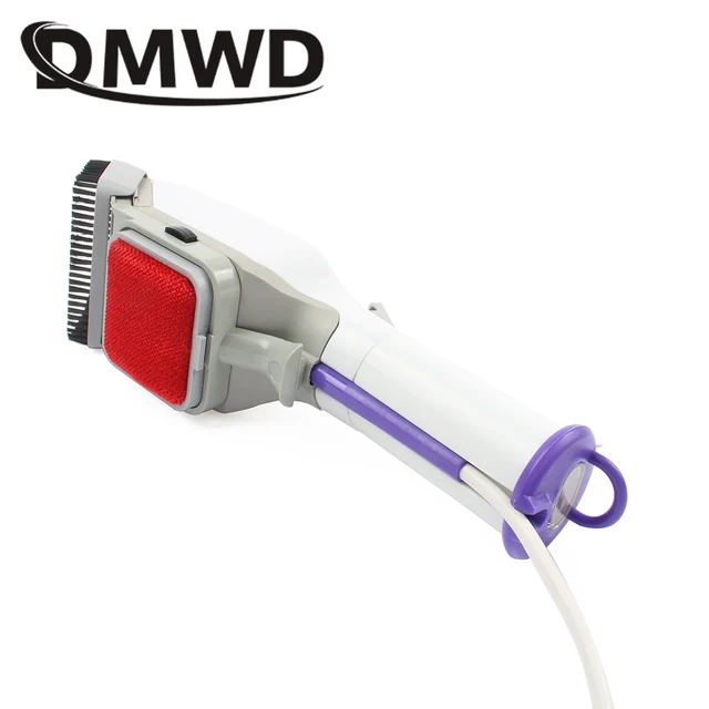 DMWD Portable Handheld Electric Steam Brush Clothes Mini Portable Travel Iron Garment Steamer Lint Remover 220V 110V EU US plug 3