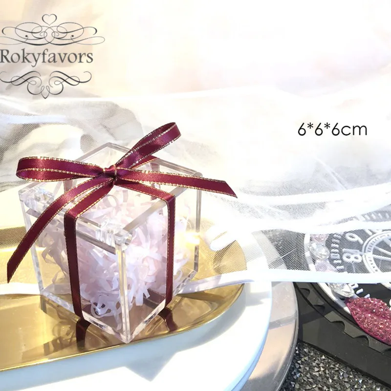 acrylic clear square favor box (4)