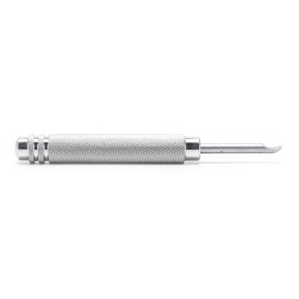 1PC Back Case Opener Knife Stainless Steel Watch Back Case Cover Removal Remover Opener Knife Watchmaker Repair Fix Tool Silver