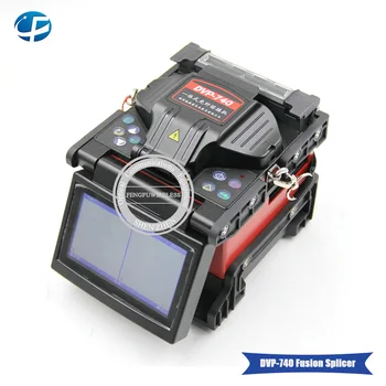 

100% Original hot sale DVP-740 Multi Language Fiber optic Fusion Splicer FTTH Fiber Optic Fusion Splicer