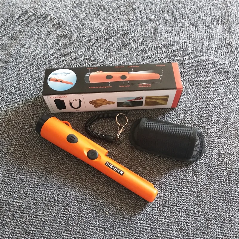 

Handheld Pro-pointer Metal Detector Waterproof Pinpointer Scanner Finder Gold Digger Treasure Hunter