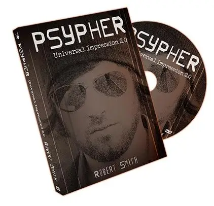 Psypher от Rover Smith(DVD+ Gimmick)-Волшебный реквизит, как волшебные аксессуары, ментализм трюки