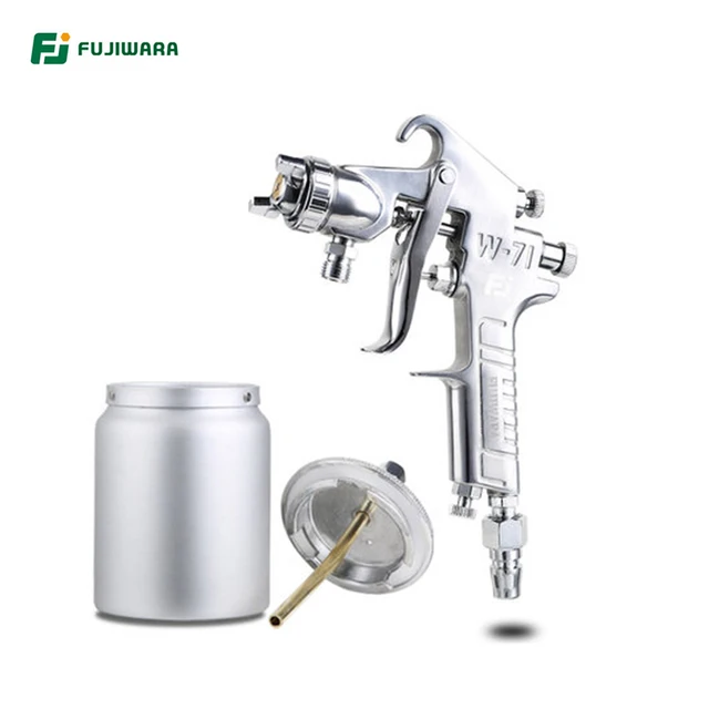 FUJIWARA Pneumatic Spray Paint Gun Varnish Spray Gun Highly Atomized