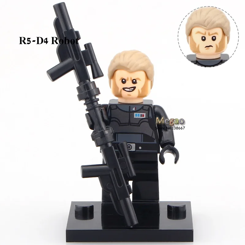 

Xinh 204 Kallus Single Sale Darth Vader Rebels Building Block Best Children Toy X0105