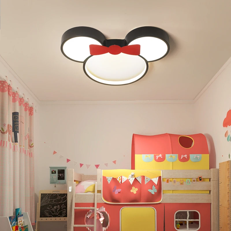 Criativo dos Desenhos Iluminação do Quarto do Bebê das Crianças Lâmpada da Menina Luz de Teto Novidade Animados Crianças Quarto Lâmpada Meninos Princesa Led