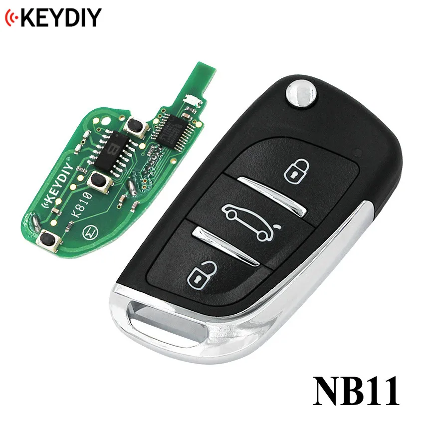 

KEYDIY Multi-functional Universal Remote Key for KD900 KD900+ URG200 KD-X2 NB-Series ,NB11 (all functions Chips in one Key)