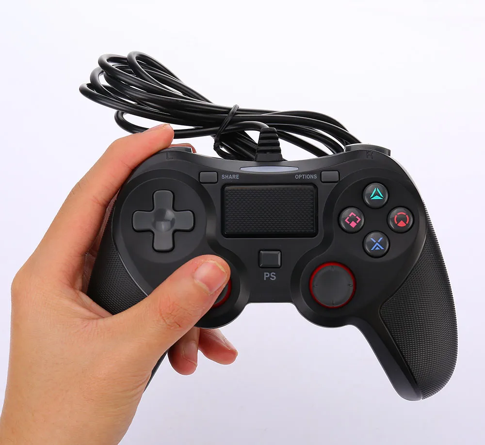 Dualshock4 New Gamepad Wired Controller for PS4 PlayStation4 (7)