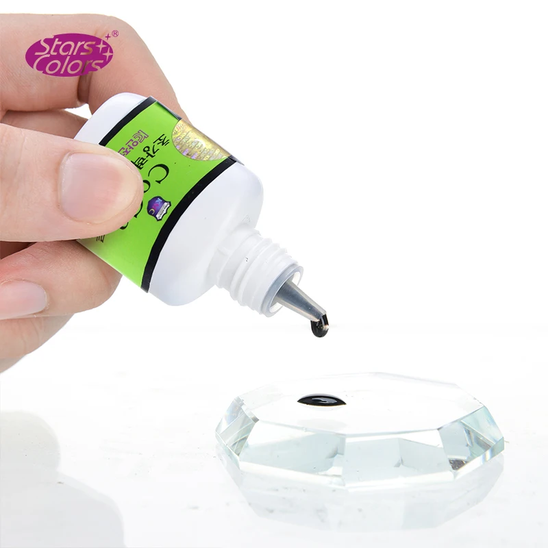 1 2 Seconds Fast Dry Low Odor Eyelash Glue No Toxic Glue For Eyelashes