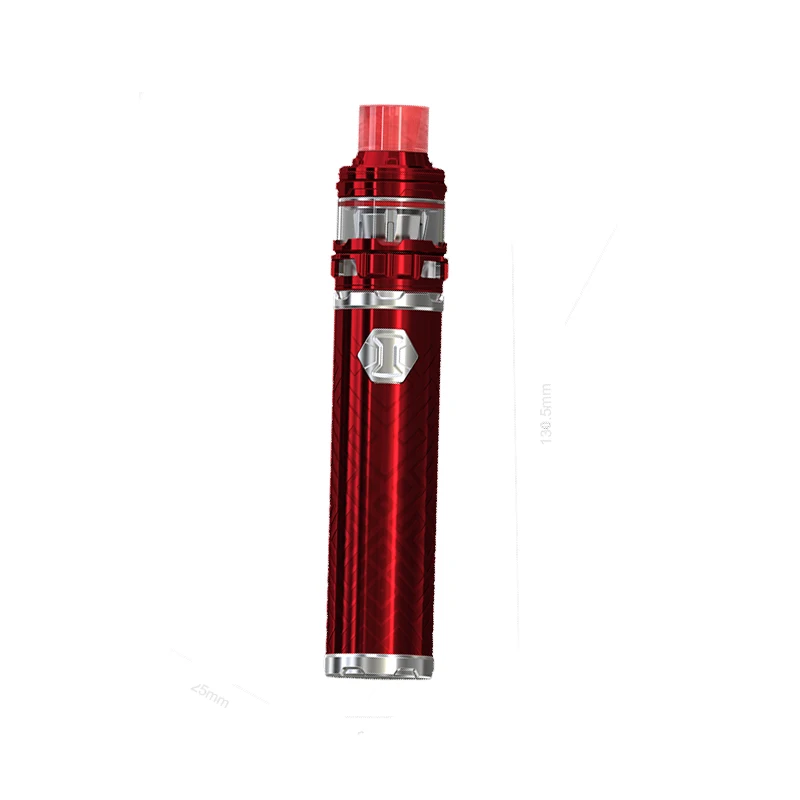 Оригинальный стартовый набор Eleaf iJust 3 3000 мАч батарея Vape 80 Вт с атомайзером Элло