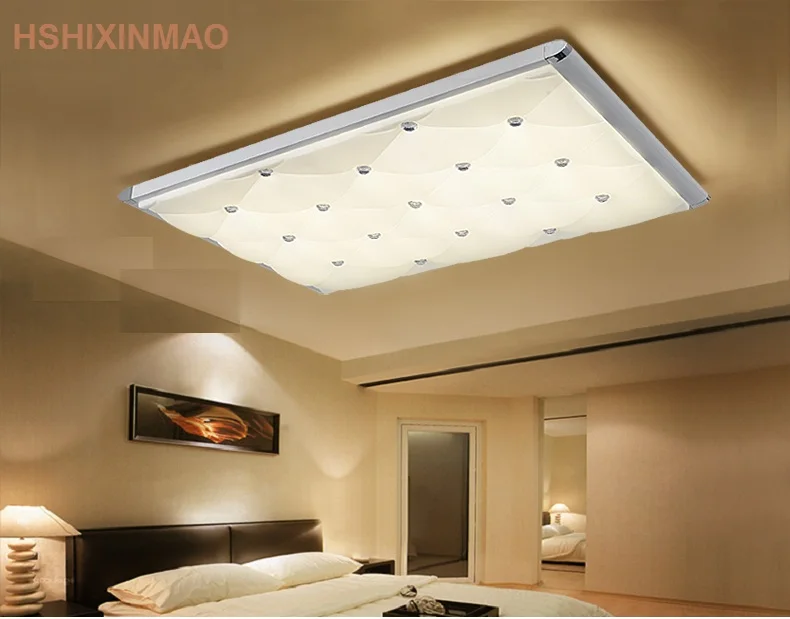 Plafoniere A Led Per Soggiorno : 2017 surface mounted moderna plafoniere a led per soggiorno luce
