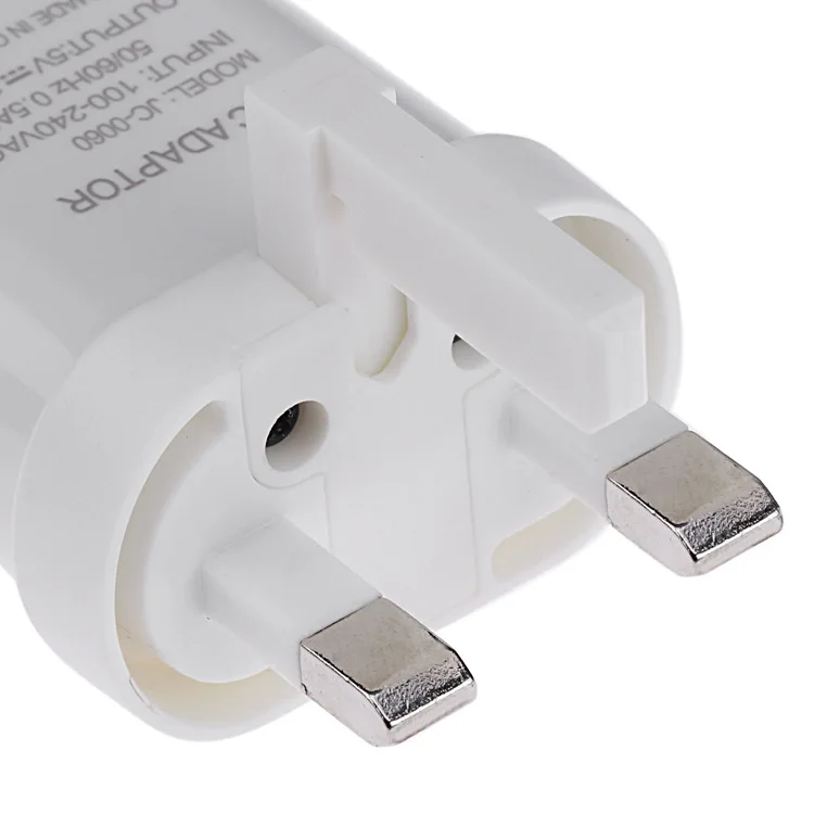 Высокое качество, 5 В, 2 А, EU, US, UK Plug, USB быстрое зарядное устройство для мобильного телефона, настенный адаптер питания для путешествий для iPhone 6, 7 Plus, samsung, S7edge