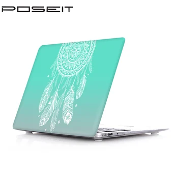 

Color printing Hard Case Shell Keyboard Cover Skin For New Macbook Air 13.3 11.6 Retina 12 15 16 Pro Touch Bar 13 15 inchs A1932