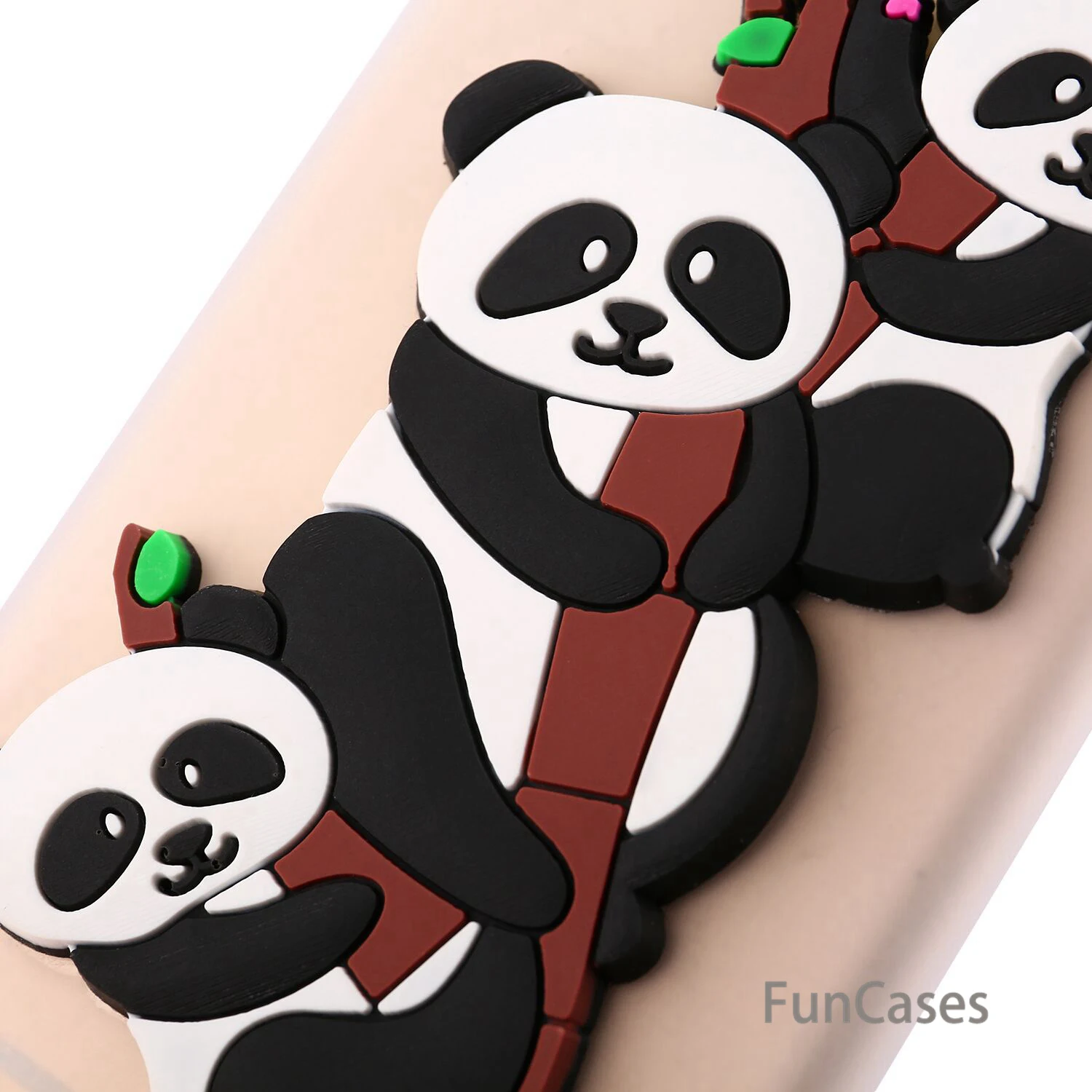 Прекрасный Panda случае СПС coque samsung J530 Европейская версия Мягкая силиконовая