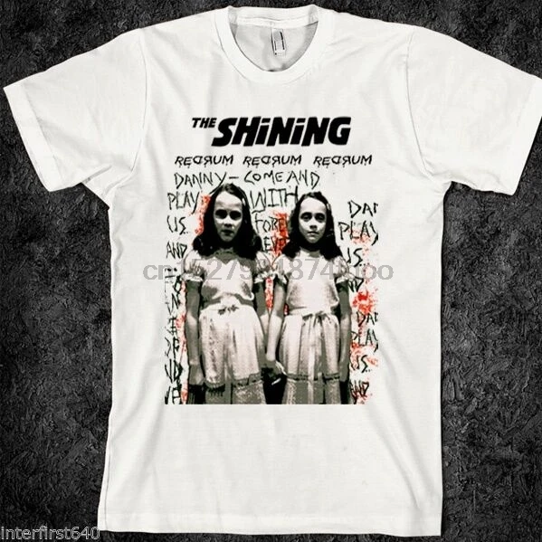 

The Shining T-shirt movie the Grady Twins Horror Halloween vintage S-2XL
