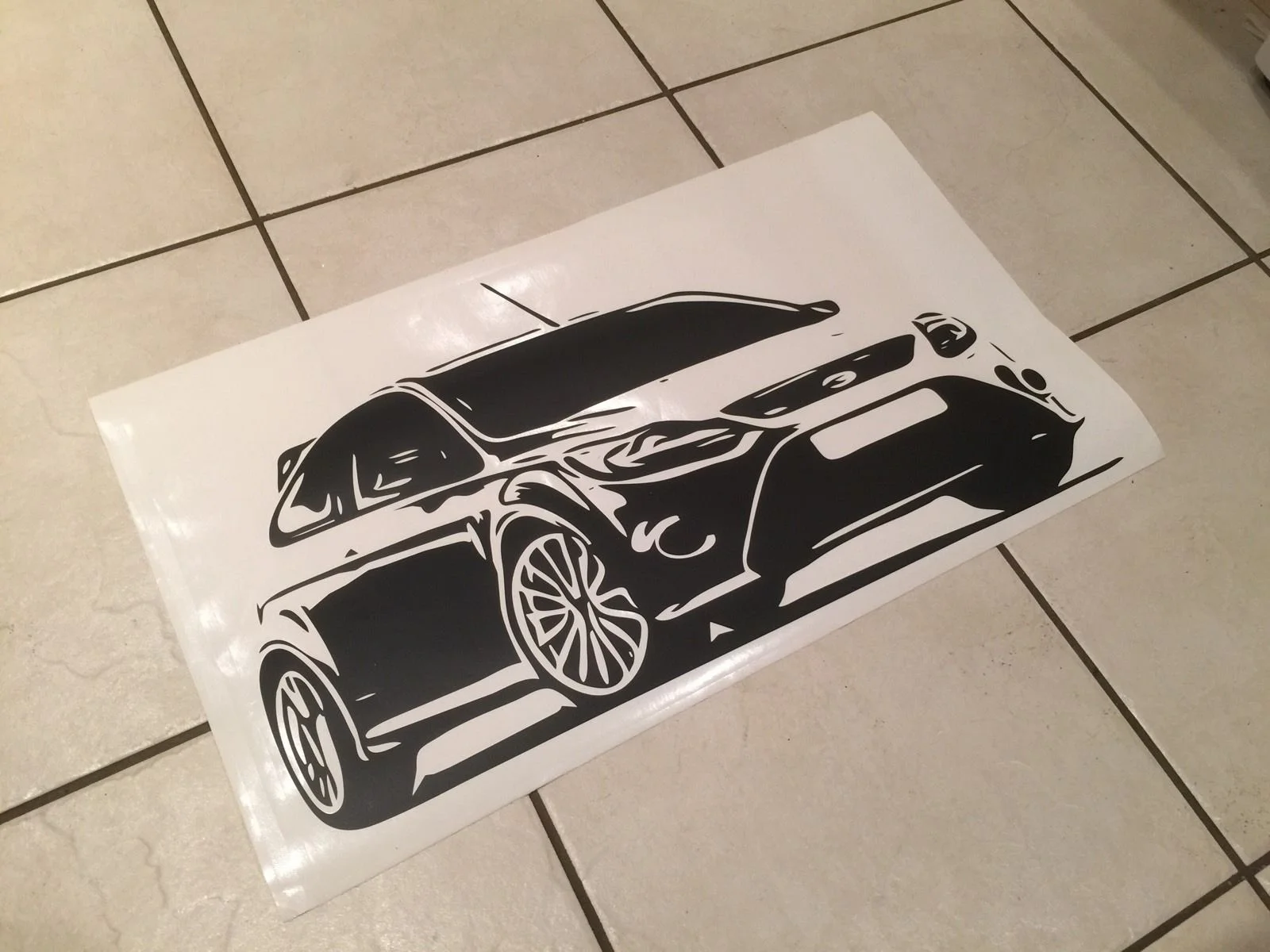 

For Ford Focus RS ST Epic Massive Wall Art Vinyl Sticker Various Sizes