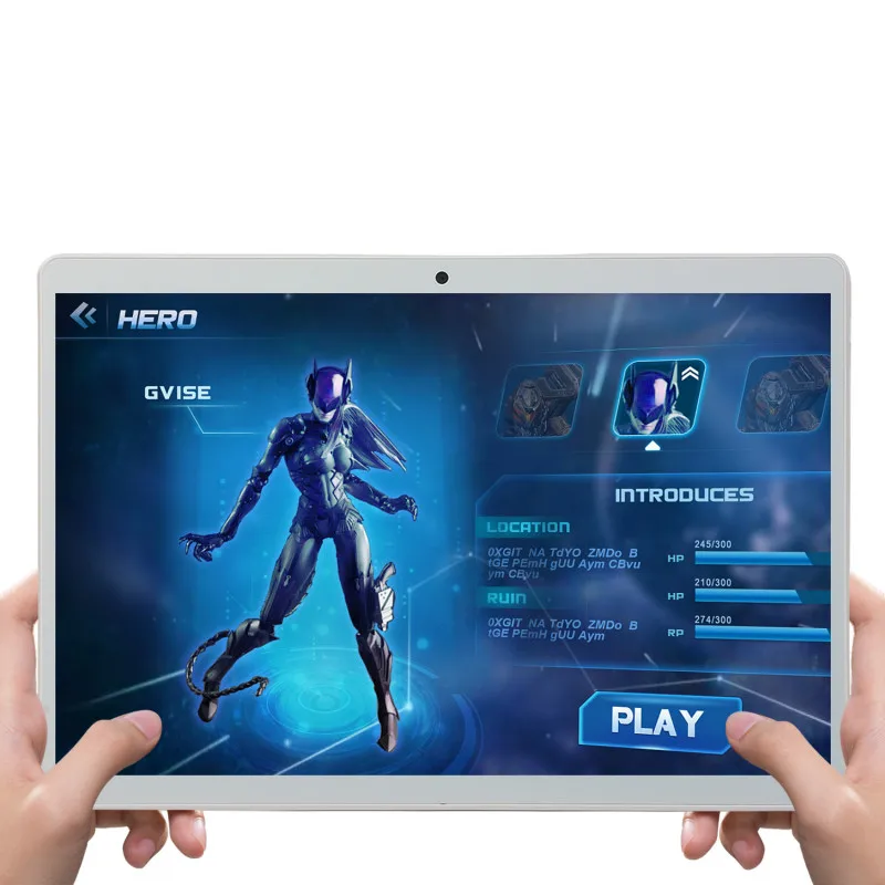  2019 new tablet 6G+64G Android 8.0 WiFi Tablet PC Dual SIM Dual Camera Rear 5.0MP IPS Bluetooth WiF
