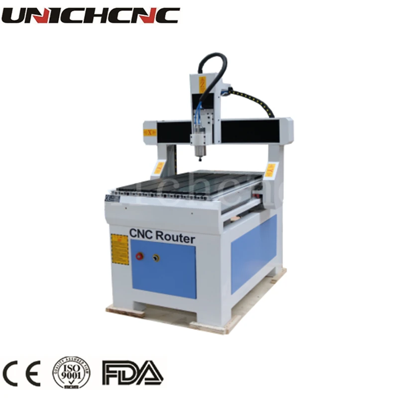 3 оси небольшой фрезерный станок с ЧПУ деревообрабатывающий китайский завод цена