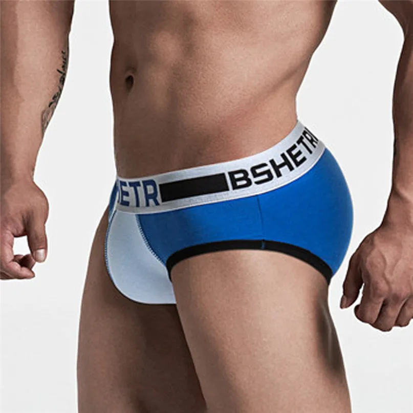 Breathable Boxer Brief Men's Soft Briefs Underpants Knickers Shorts Sexy Underwear swimming trunks #2H25 (23)