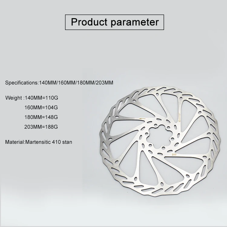 1 шт. G3 CS G3 дорожный велосипед тормозные роторы 140 мм/160 мм/180 мм/203 мм диск велосипедный дисковый тормозной ротор