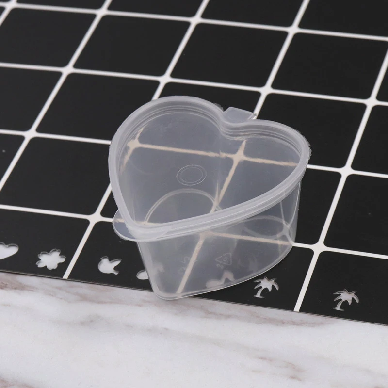 

10pcs/set Storage Container Organizer Box with Lid for Slime Mud Light Clay Slime Foam Ball DIY Printing Craft