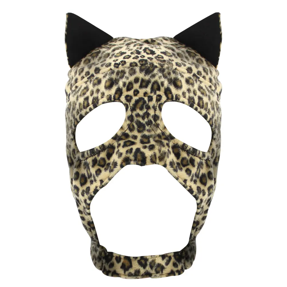 Bull Demon Hood Mask Black - Wholesale Lingerie,Sexy 