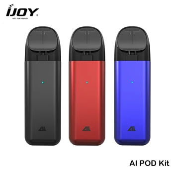 

Original IJOY AI POD Kit Vape Mod With 450mAh Battery and 2ml Refillable Atomizer Cartridge Electronic Cigarette Vape Pen Vapor
