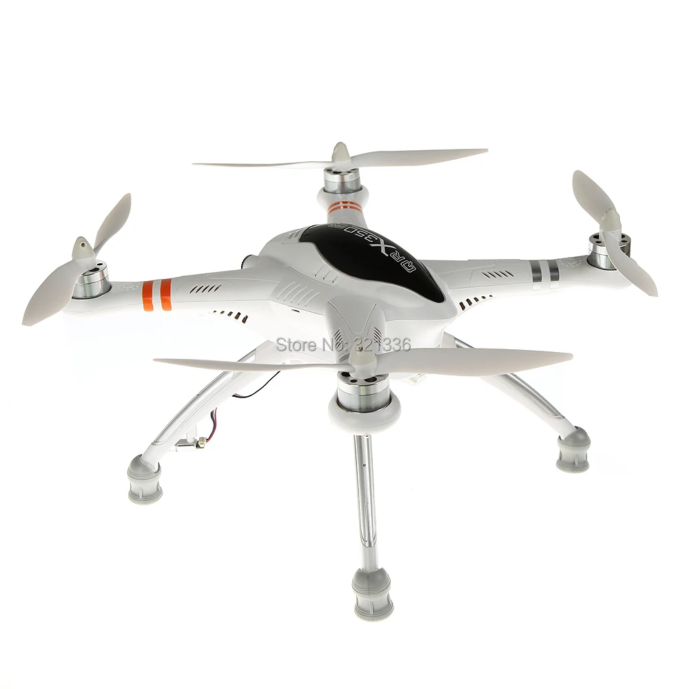 Оригинальный Квадрокоптер Walkera QR X350 Pro Perfect RTF RC FPV + передатчик DEVO F7 камера iLook