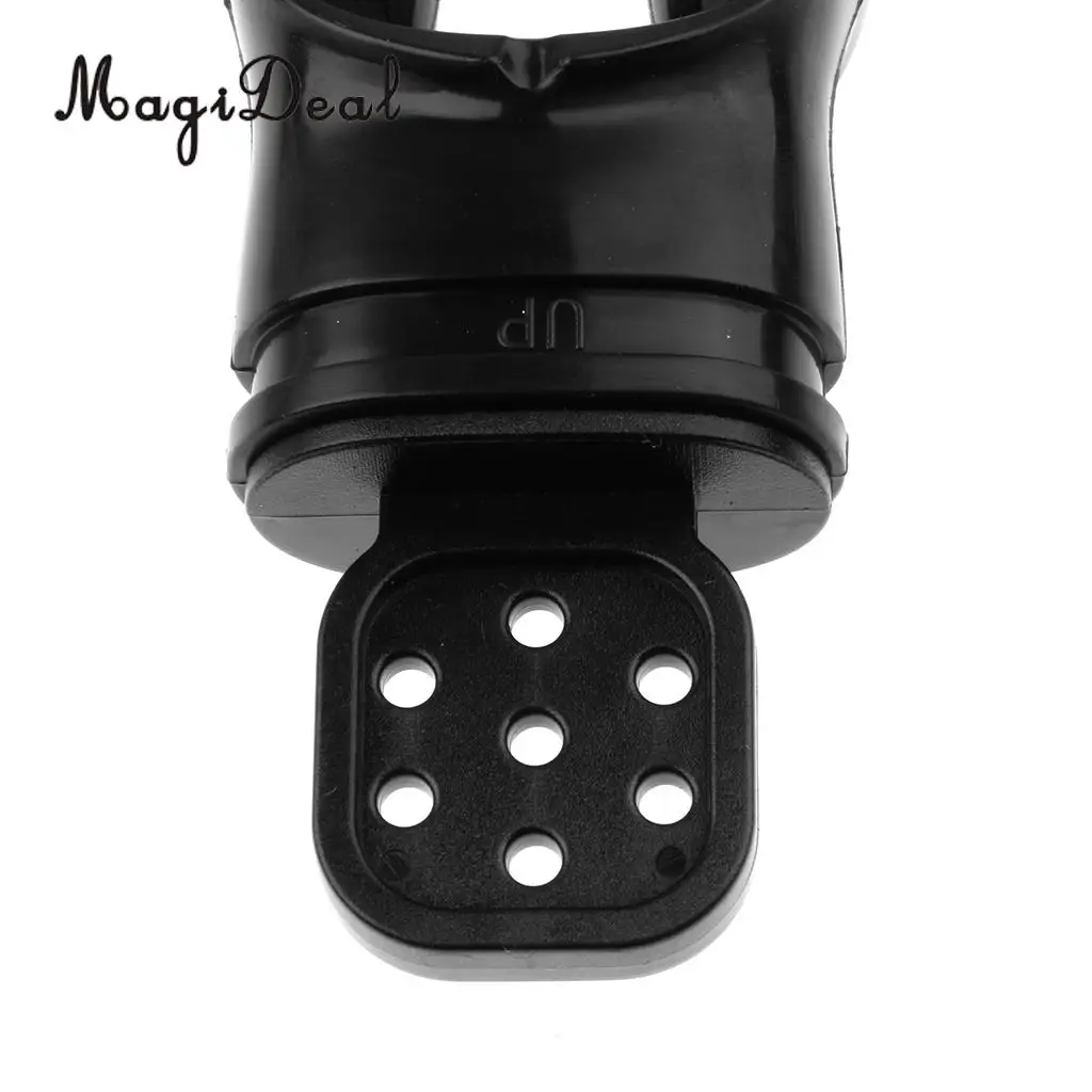 2Pcs Scuba Diving Silicone Moldable Snorkel Bite Mouthpiece Replacement for Regulator Diver Equipment Snorkeling Accessories