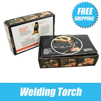 

Free Shipping Goldsmith Tool The Little Torch with 5 Tips Jewellery Welding Torch Jewelry Making Tools Promotion 1 pc . goldsmit