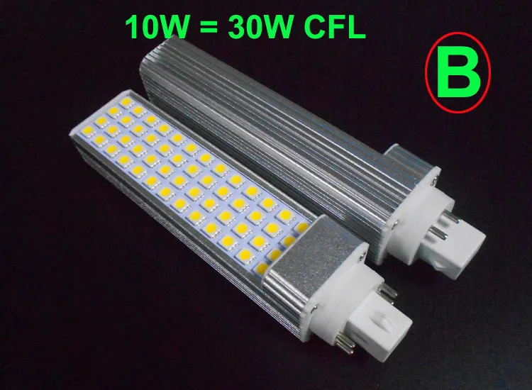 AC85-265V g24q 1 g24q 3 светодиодные лампы 5 W 7 W 9 W 10 W 11 W 12 W 13 W 14 W 5050 5730 2835 smd электрическая лампа трубчатая лампы PL