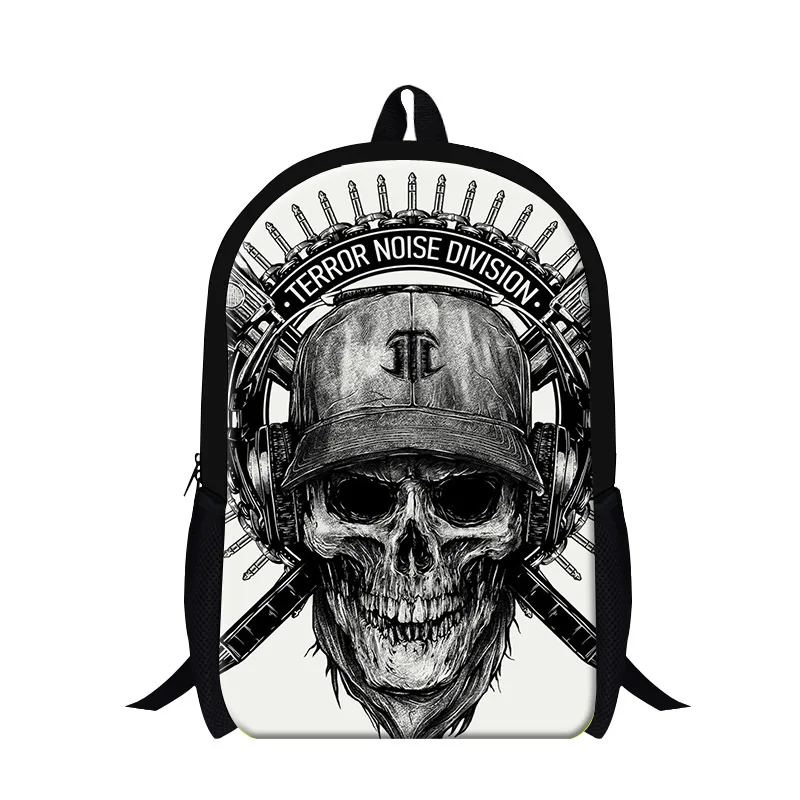 Модный рюкзак с принтом черепа, дизайнерский подростковый рюкзак, школьная сумка высокого класса для студентов, детский школьный рюкзак пирата - Цвет: Прозрачный
