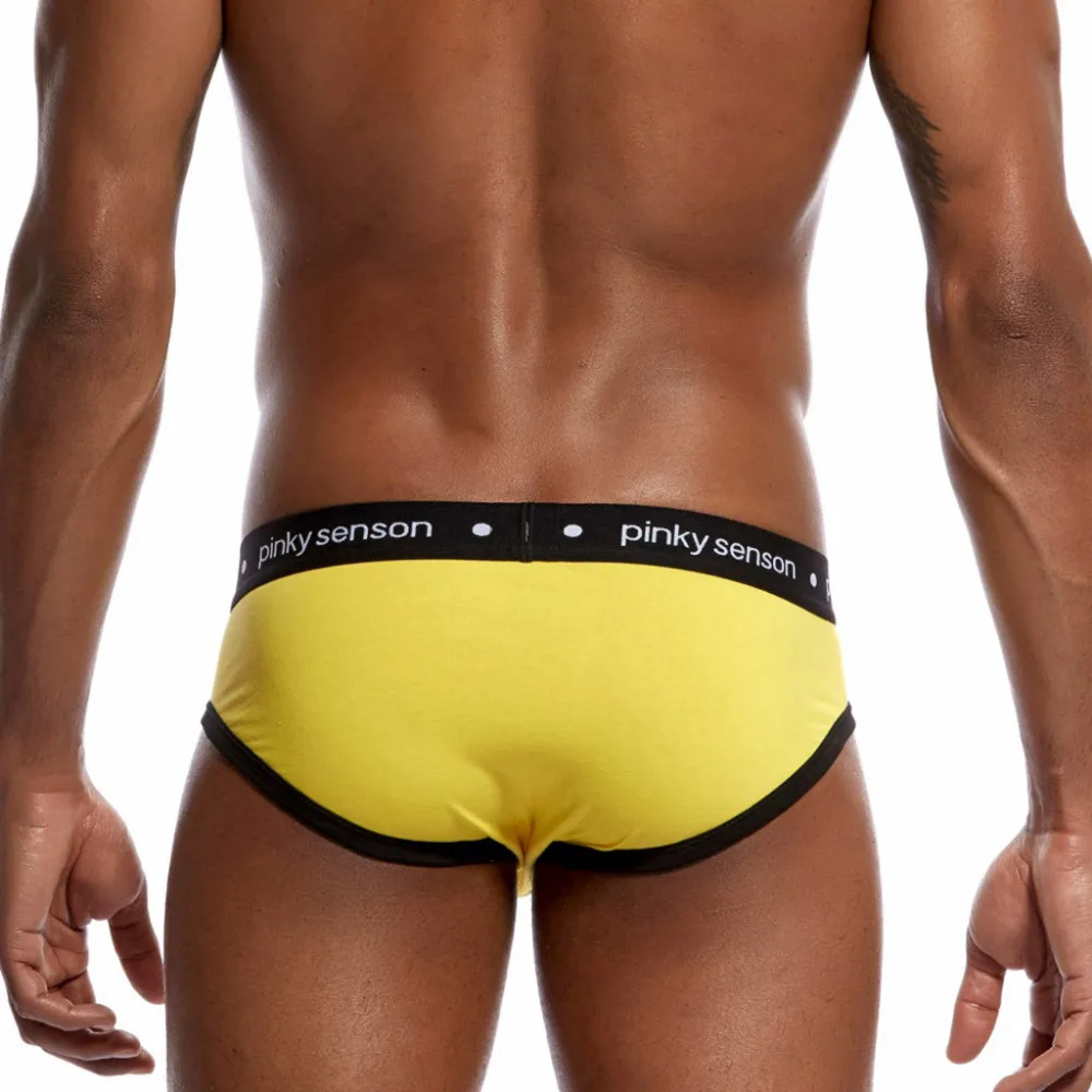 2019 men's summer breathable swimming shorts sexy comfortable beach triangle briefs quick-drying casual beach shorts men 40J17 (19)