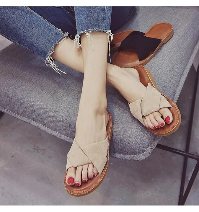 knotted slides designer 2019