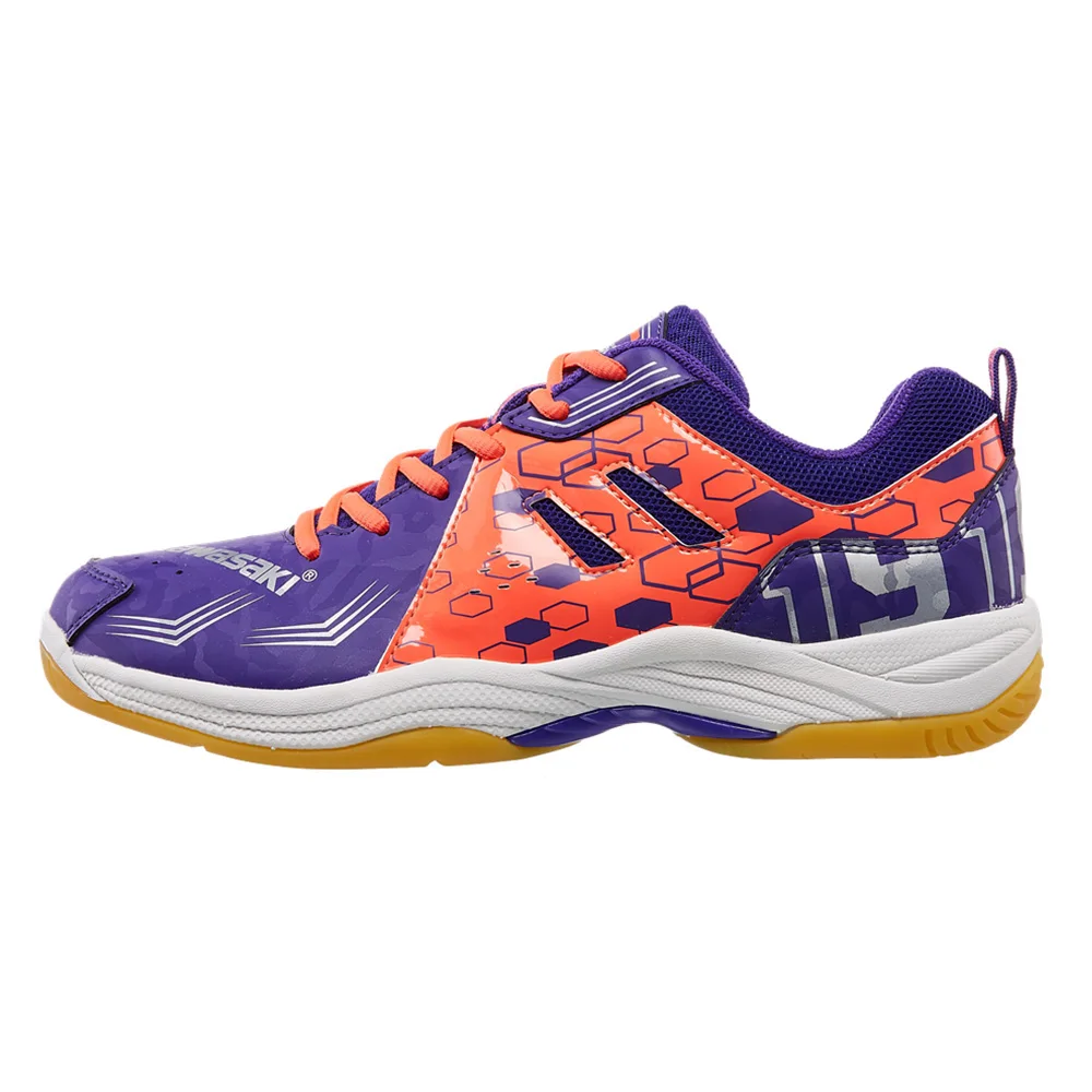 purple badminton shoes