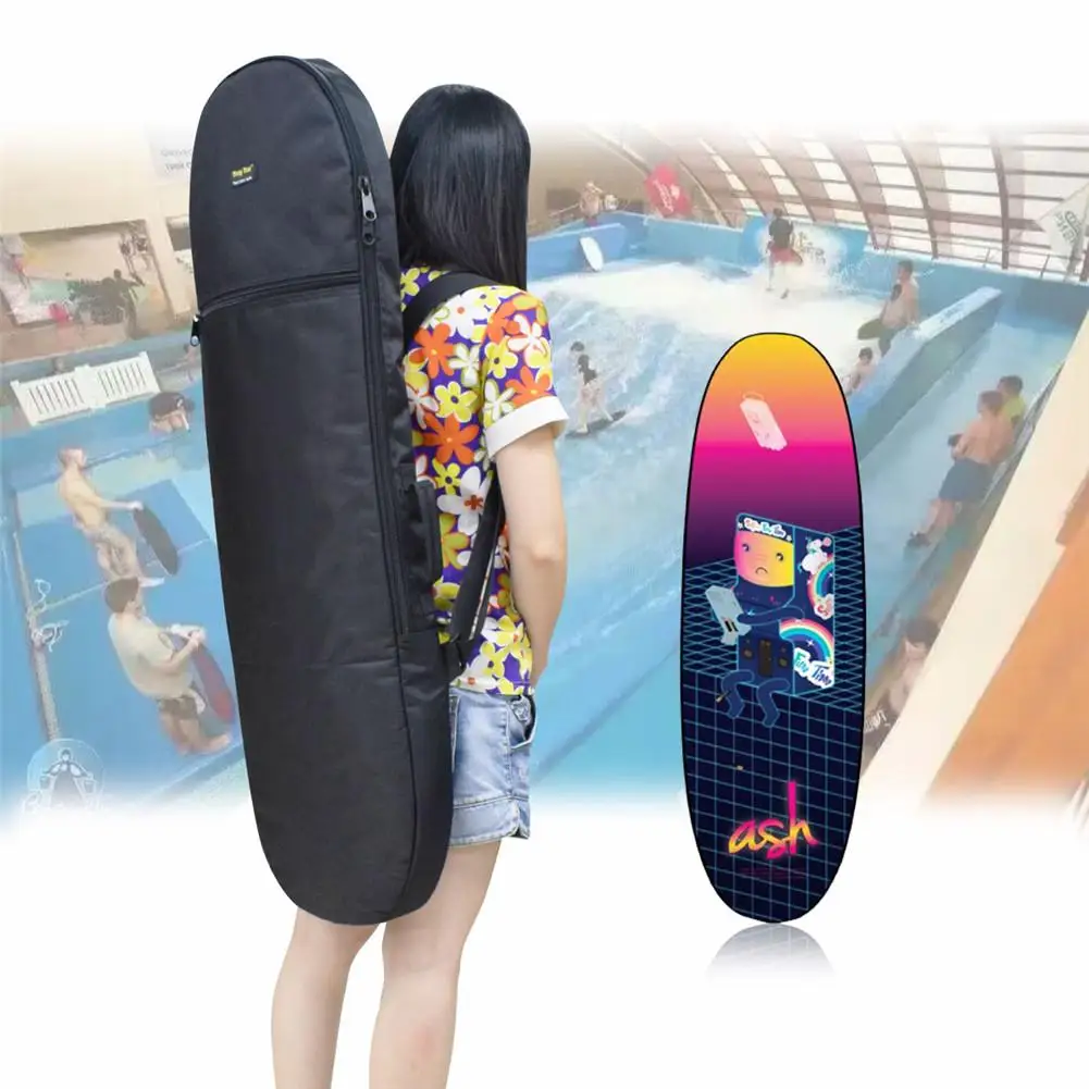 

Surfboard Sock Cover Surfboard Holder Light Protective Storage Shoulders Bag Case Water Sports for Shortboard Funboard Surfing