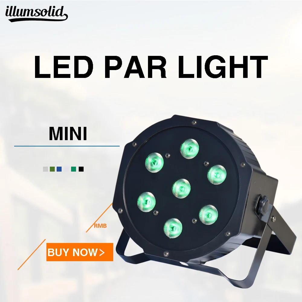 

Led Beam Wash Strobe Effect Stage Lighting 7x12w led par rgbw 4in1 Disco Party DJ