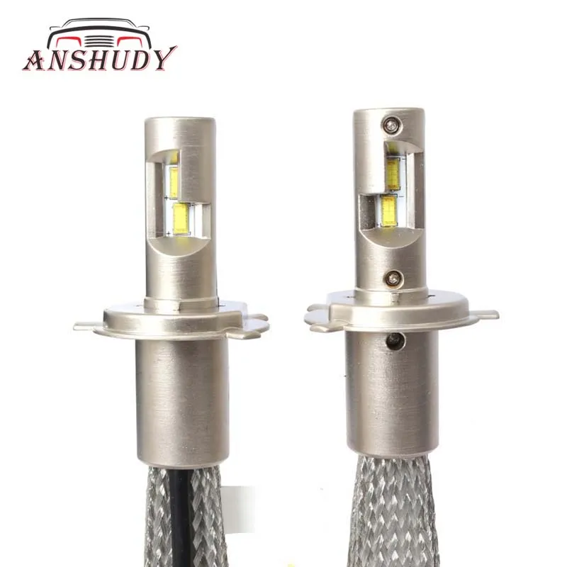 

LED Car Headlight H7 H4 H1 H8 H9 H11 HB4 HB3 9006 9005 H3 CSP Chip 7600lm 90W 6000K 12V Car Light Auto Fog Lamp