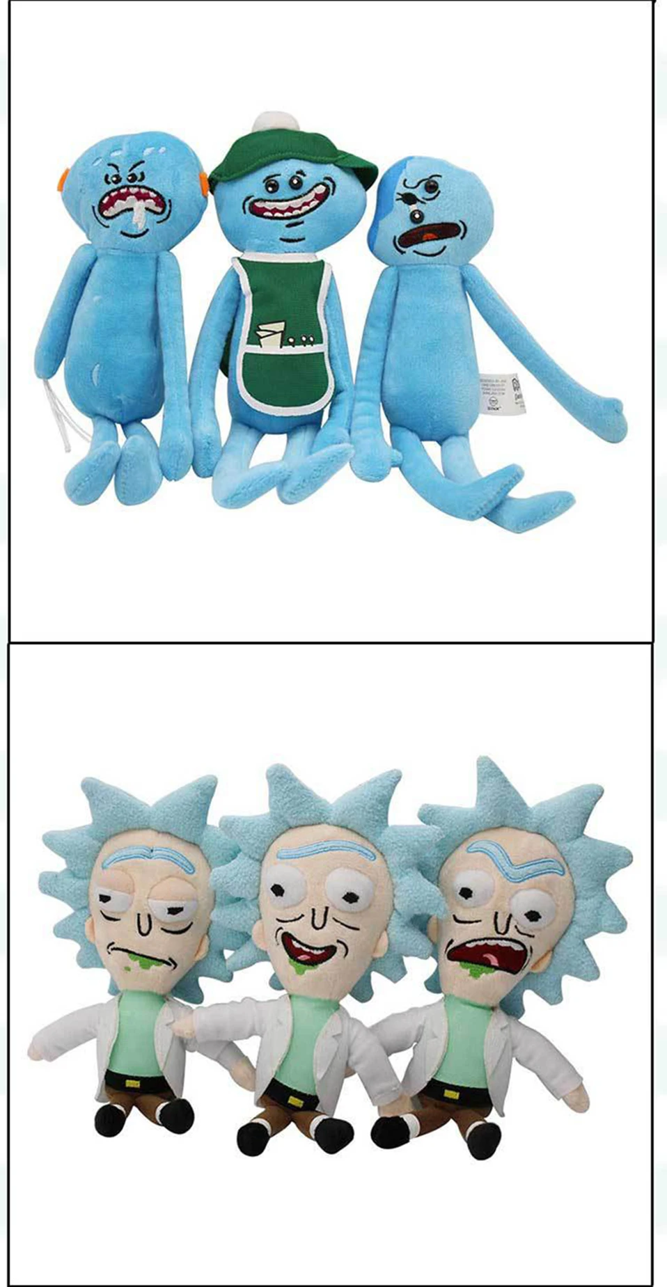 ricka and morty plush (6)