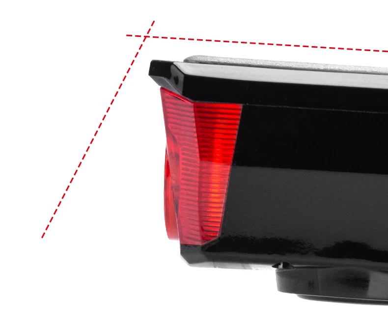 Cheap ROCKBROS Solar USB Charging Bike Bicycle Headlights IPX4 Waterproof 2 in 1 Bike Bell Light Sensing Smart Switch Bike Accessories 12